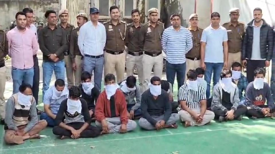 Delhi Police arrested more than 12 Bangladeshis