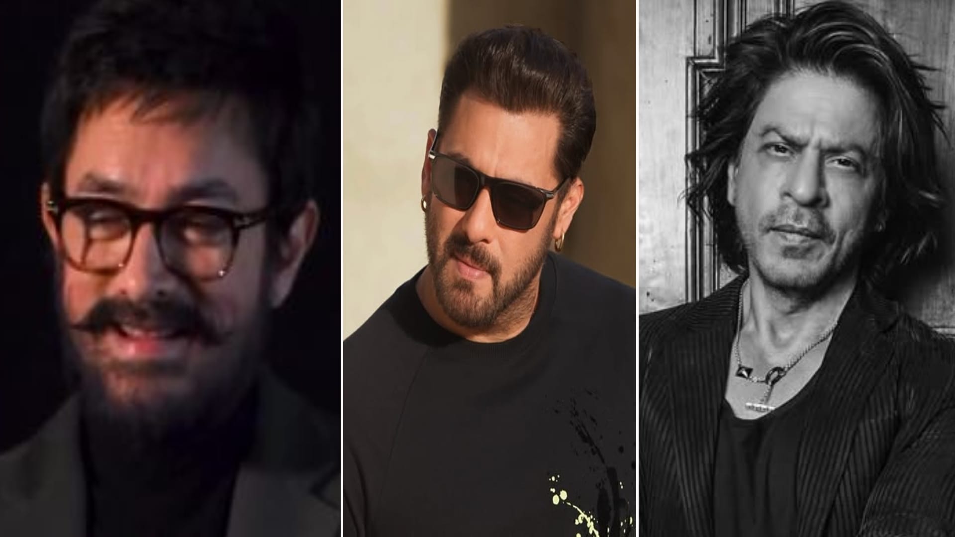 Aamir Khan Reveals On his 60th Birthday says if there is a good script salman srk would definitely collaborate