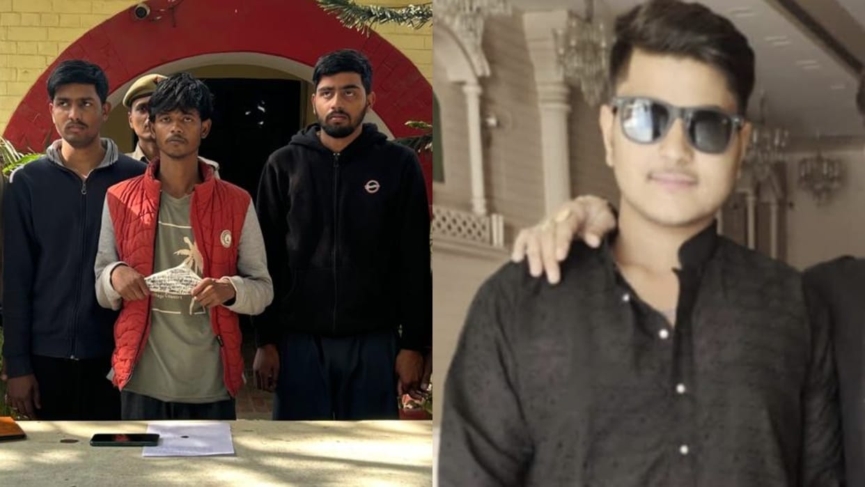 Dev murder case solved three accused arrested in lakhimpur kheri