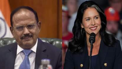 अजीत डोभाल और तुलसी गबार्ड