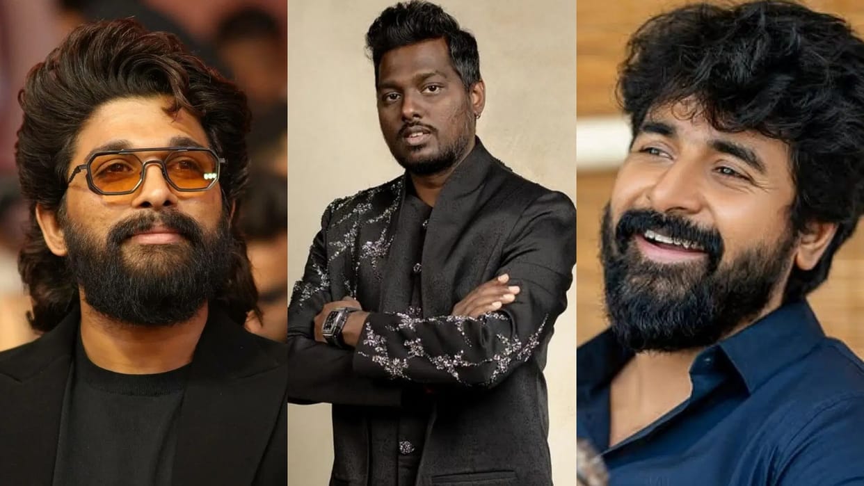 Allu Arjun Atlee Upcoming Movie Update Will Sivakarthikeyan Join as Co-Lead