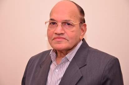 अर्थशास्त्री जयंती लाल भंडारी।