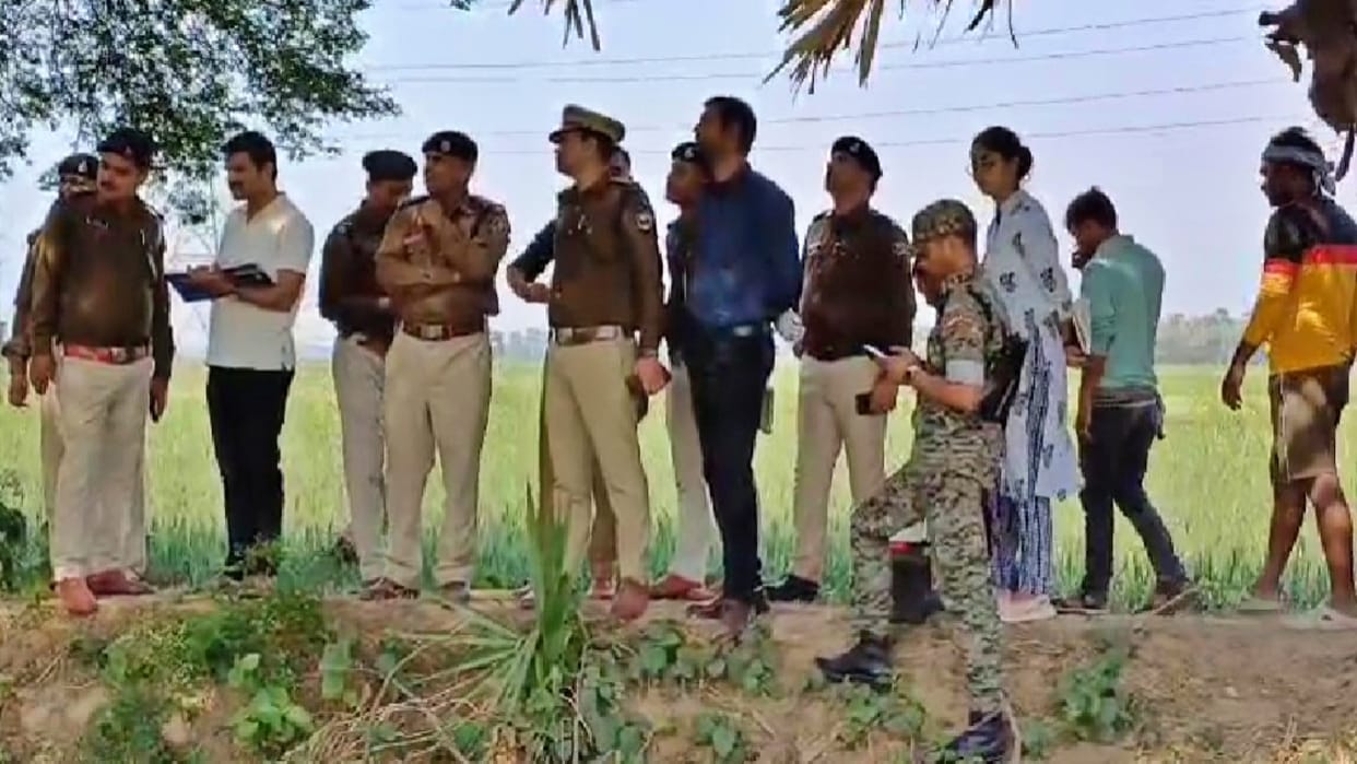 Bhagalpur News: Husband brutally beat his wife to death in a family dispute; later hanged himself