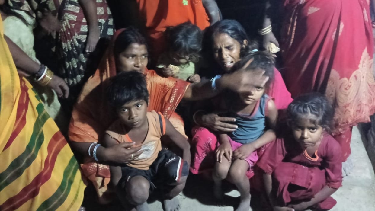 Bihar News : wife husband died due to electric shock saran bihar police chhapra bihar