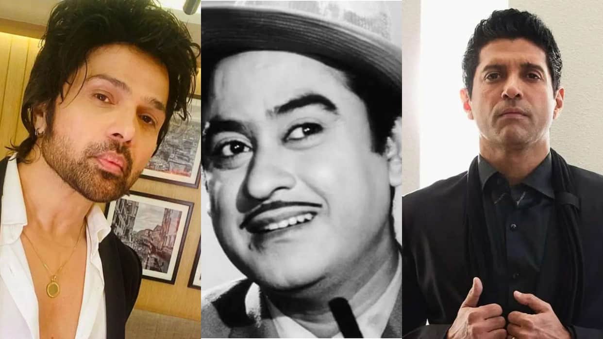 Singers Who Become Actors like Atif Aslam Himesh Reshammiya Farhan Akhtar Sonu Nigam Lucky Ali Kishore Kumar