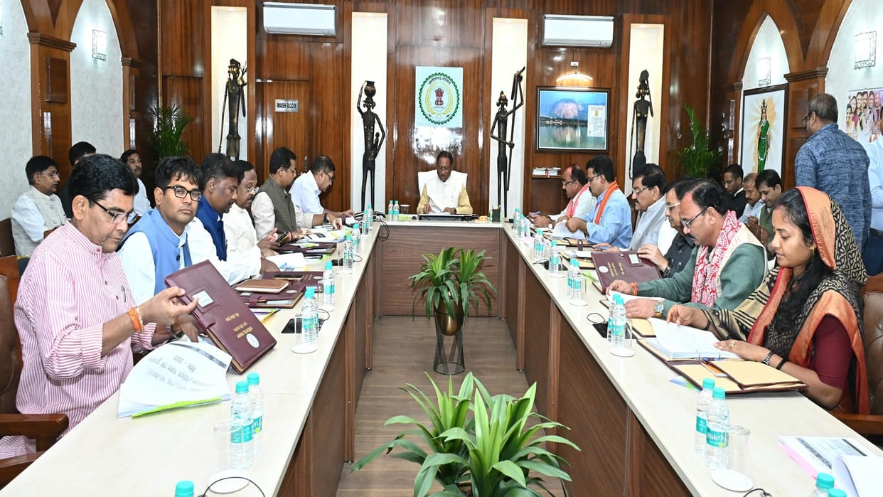 CG Cabinet Meeting: Chhattisgarh Naxalite Surrender Relief and Rehabilitation Policy-2025 approved