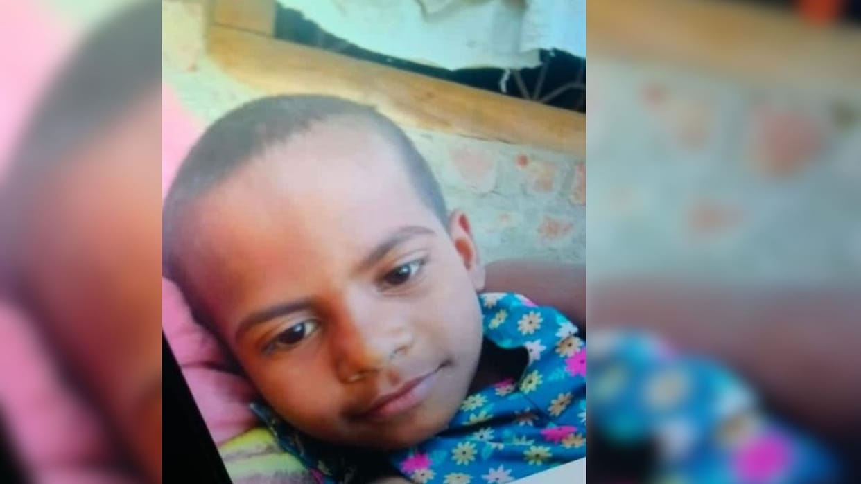 Body of an innocent child found in a mustard field murder suspected was missing for two days