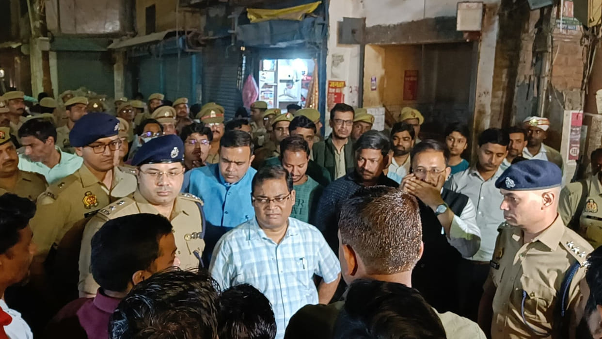 In Gorakhpur, ATS monitoring the Nrisinha procession route, five companies of PAC will be deployed