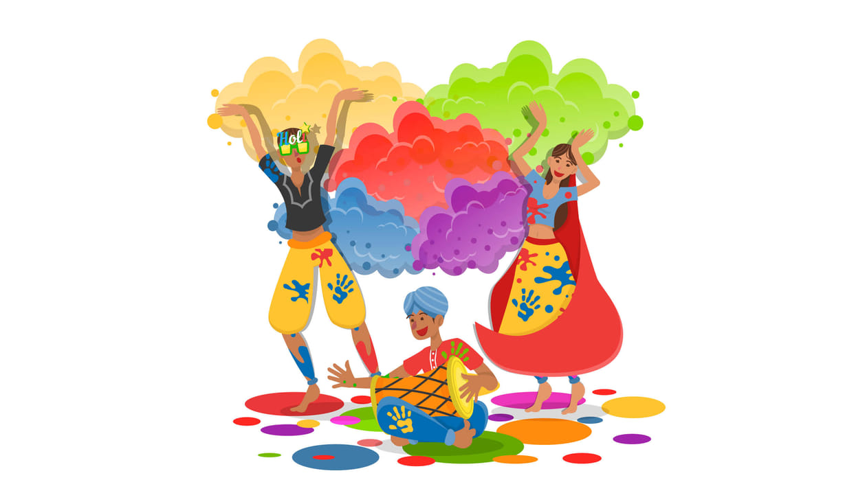 Funny holi shayari in hindi read holi latest chutkule