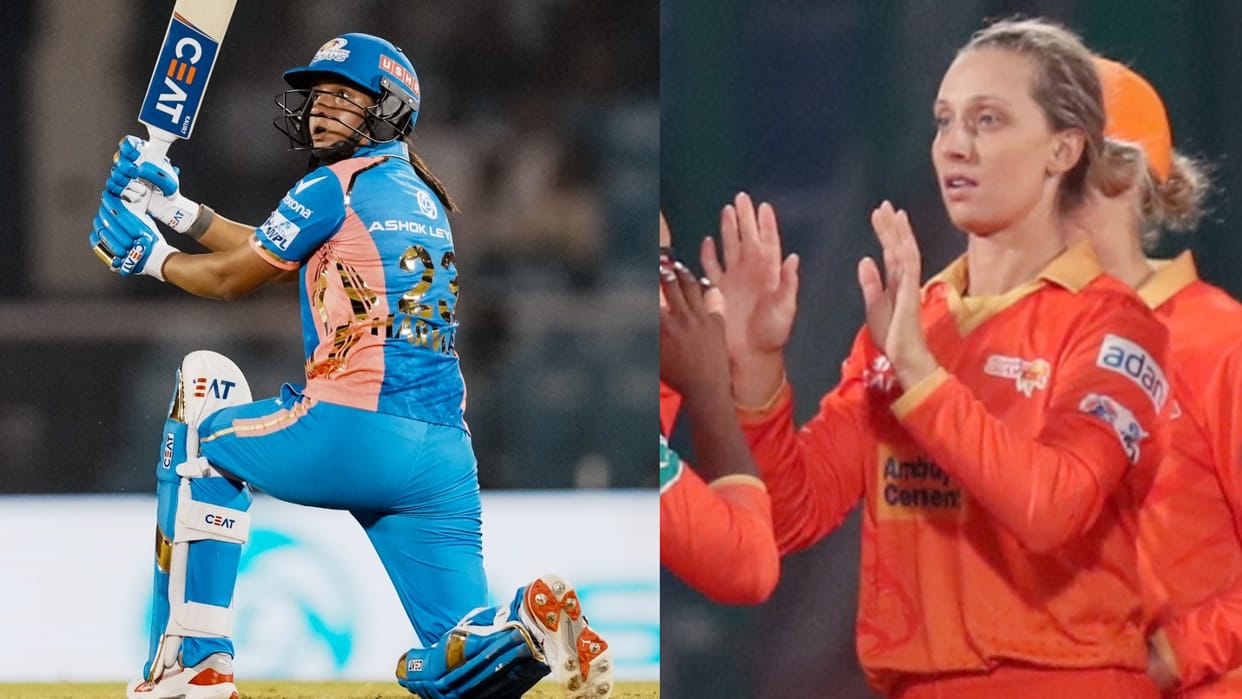 MI vs GG Playoffs WPL 2025 Teams Squad Playing 11 Mumbai Indian Gujarat Giants Eliminator