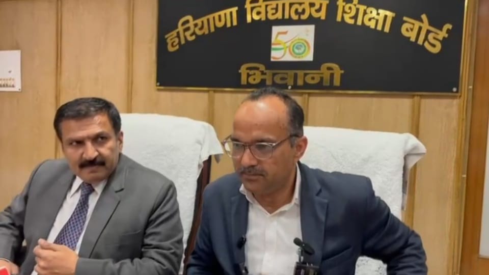 381 cases reported so far of cheating in Haryana 10th and 12th board exams