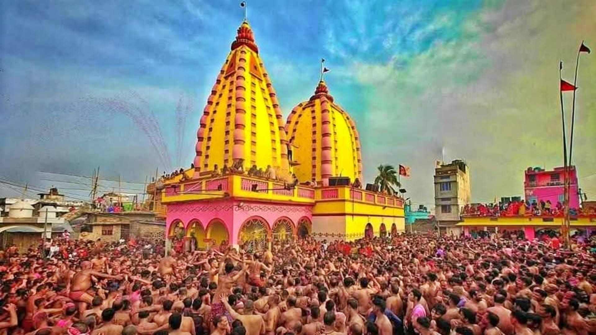 बनगांव की घुमौर होली