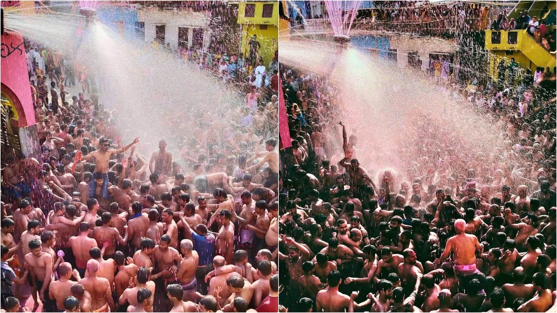 Holi 2025: Ghumour Holi of Bangaon, Bihar has preserved tradition-a unique example of social harmony