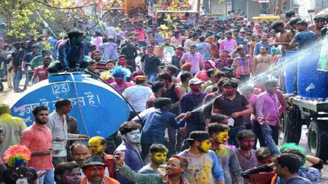 There will be ample water supply in Bareilly on Holi