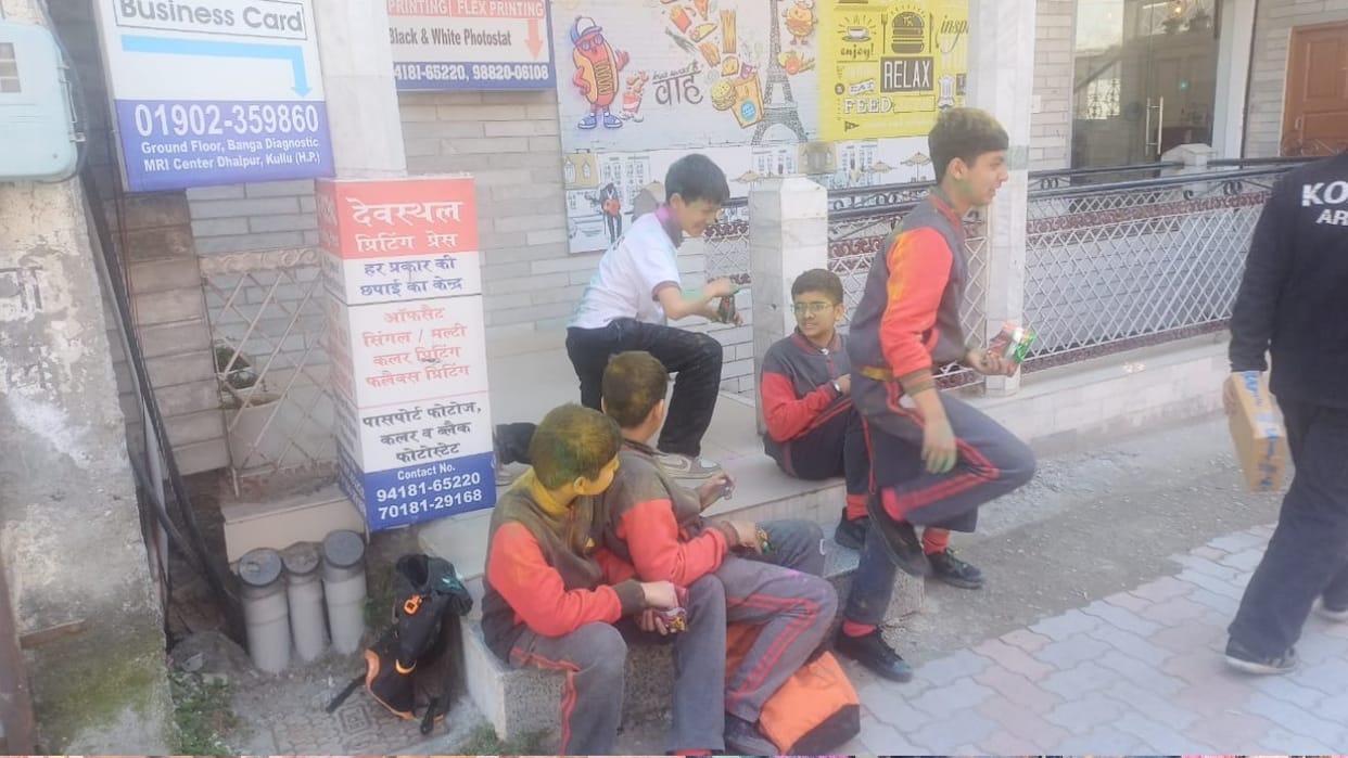 Holi is celebrated in Himachal's Kullu as a 400 year old tradition, it started today
