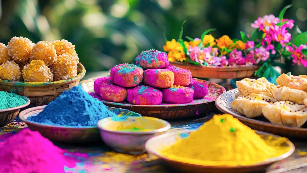 Holi 2025 Recipe  Five Special Dishes On Holi Festival know Recipes in Hindi