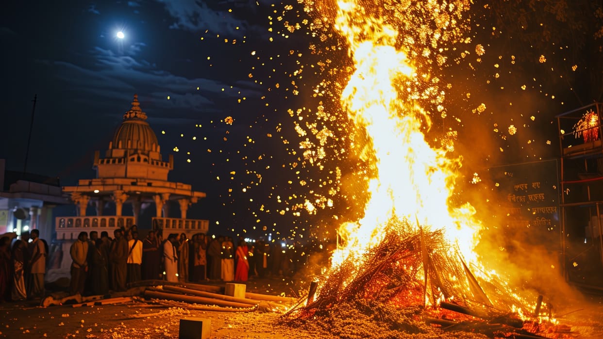 Holika Dahan 2025 Things to Do On Holika Dahan For Wealth and Prosperity