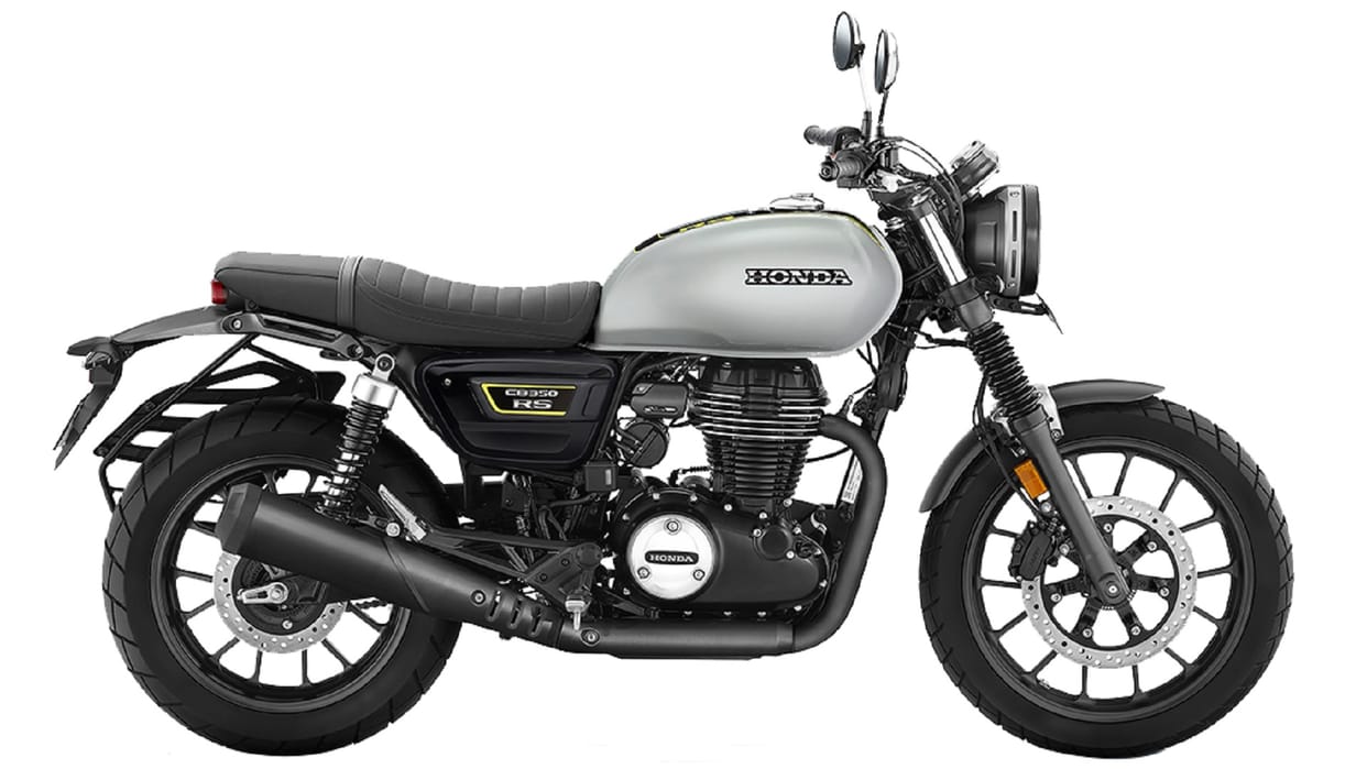 HMSI Launches 2025 Honda CB350RS Motorcycle with new colour options Know Price Features Specifications Details