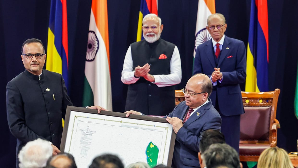India, Mauritius ink 8 pacts; elevate ties to enhanced strategic partnership, pm modi News in hindi