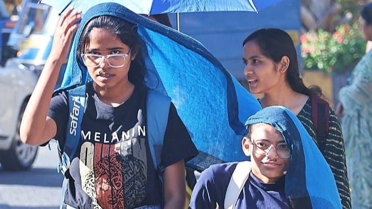 Heatwave Across Madhya Pradesh Temperature mp weather news