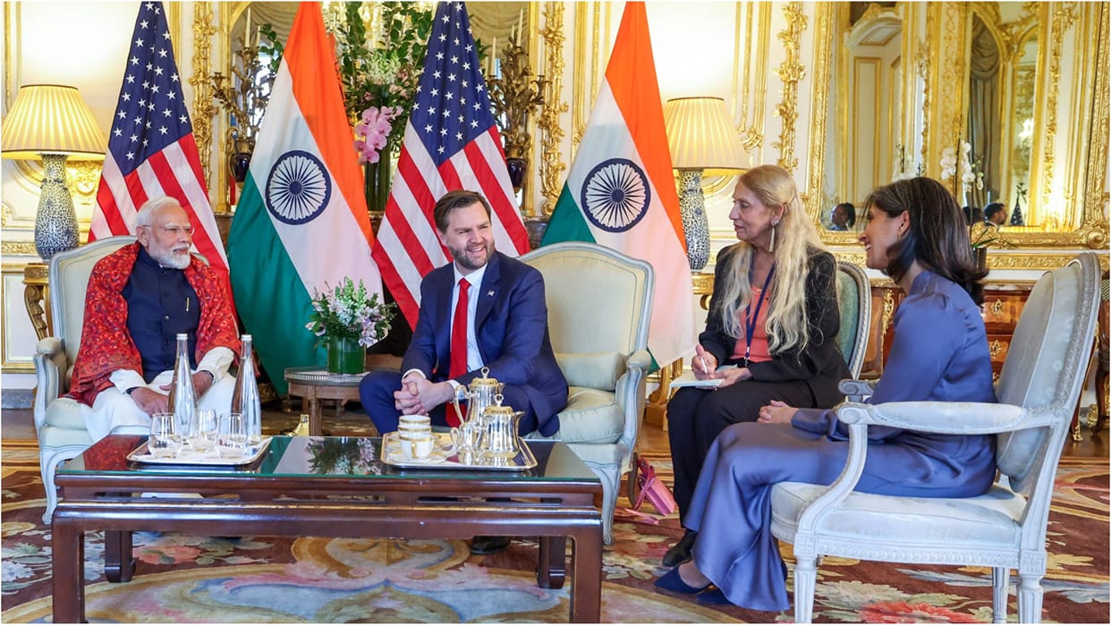 US Vice President JD Vance, Second Lady Usha to visit India this month: Report
