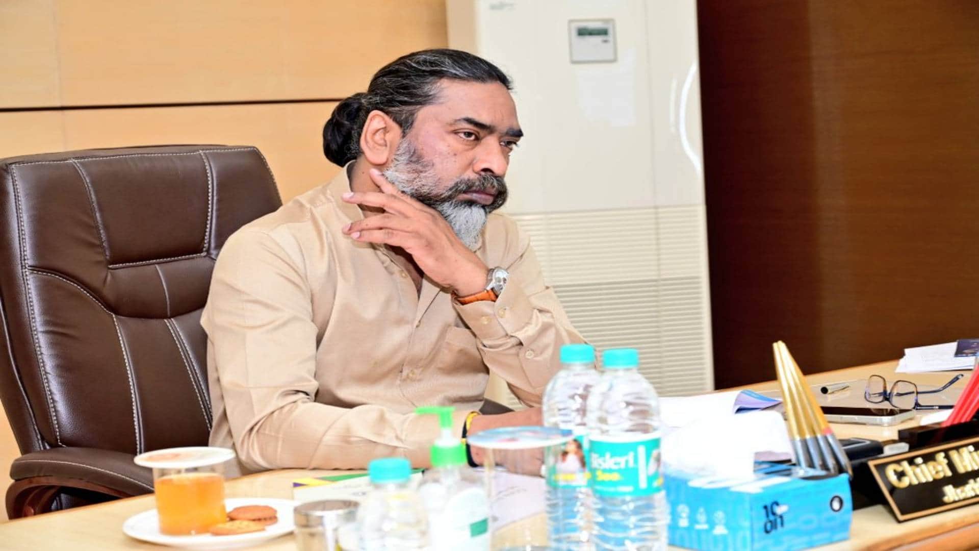 सीएम हेमंत सोरेन