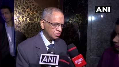 एनआर. नारायण मूर्ति, इंफोसिस के सह-संस्थापक