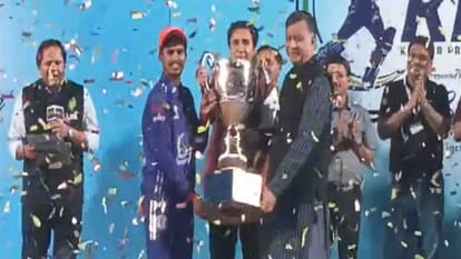 Kanpur: Sisamau Super Kings won the KPL trophy