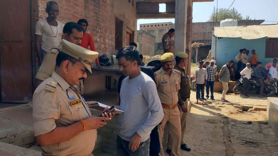 UP Crime News Mother Son Murder in Kaushambi Accused Arrested Full Details in Hindi