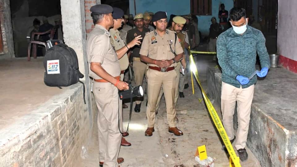 UP Crime News Mother Son Murder in Kaushambi Accused Arrested Full Details in Hindi