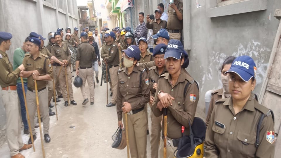 Four illegally run madrasas sealed in Khatima