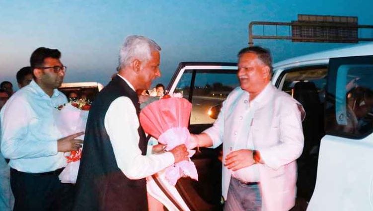 Chief Secretary inspected preparations for Defense Industrial Corridor directed to acquire remaining land