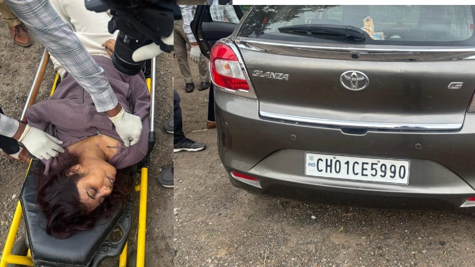 Chandigarh police lady constable murdered husband accused of murder