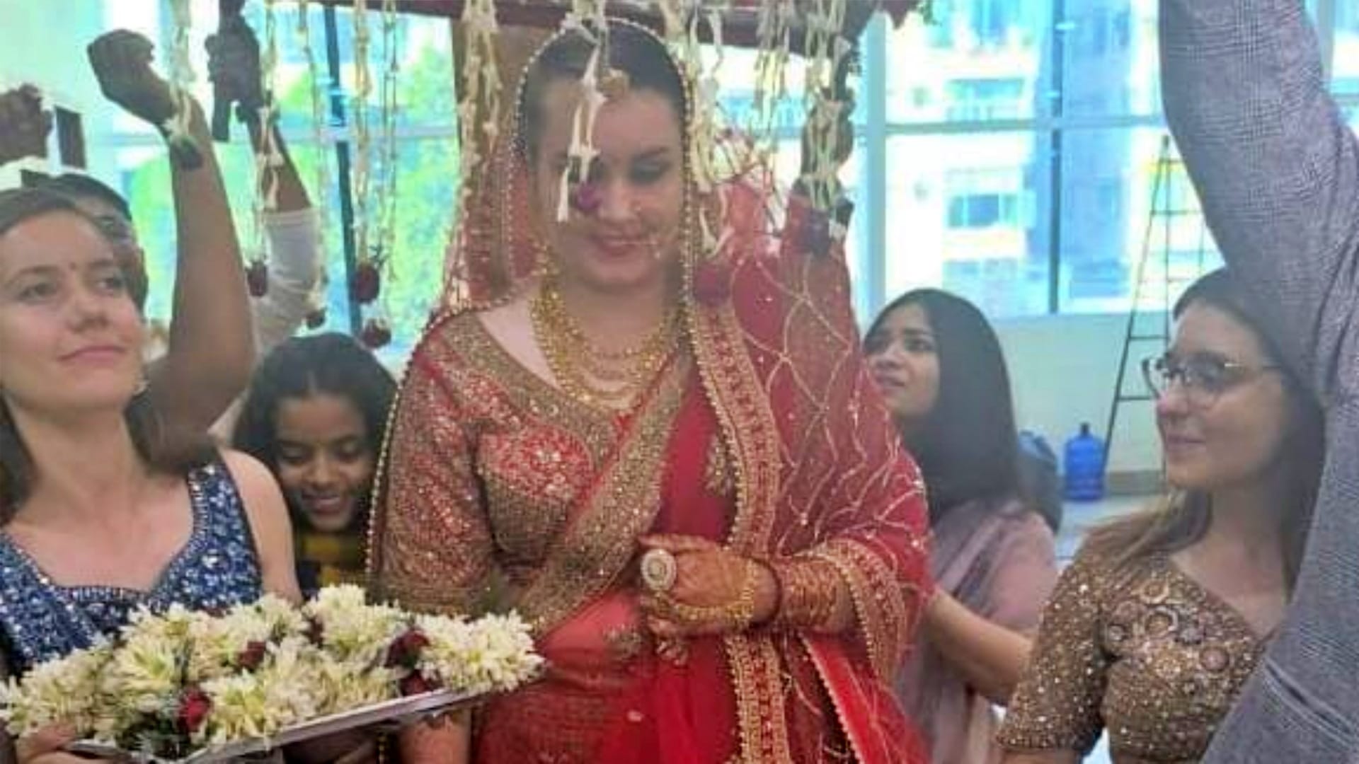 Muzaffarpur News: Australian girl becomes daughter-in-law of Bihar, marriage done as per Indian tradition