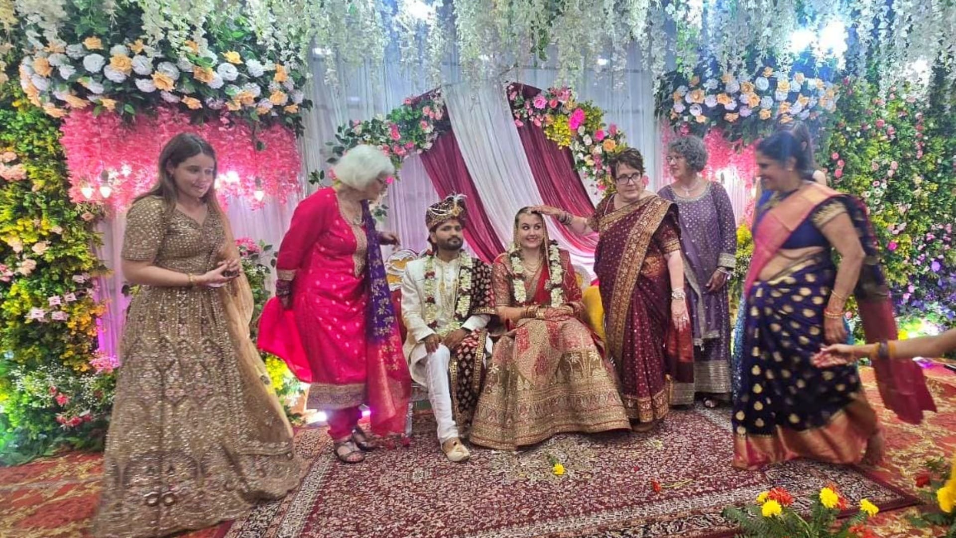 Muzaffarpur News: Australian girl becomes daughter-in-law of Bihar, marriage done as per Indian tradition