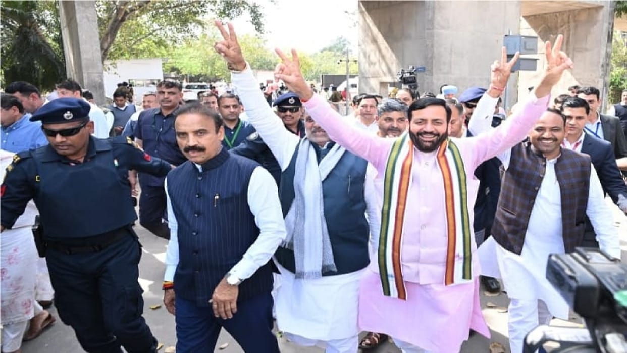BJP victory in Haryana: BJP wins in 9 out of 10 corporations, Independent candidate wins in Manesar