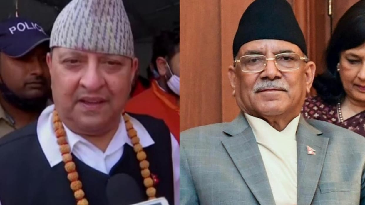 Nepal politics monarchy return sign parties Restless opposition CPN emergency meeting Prachanda revolution