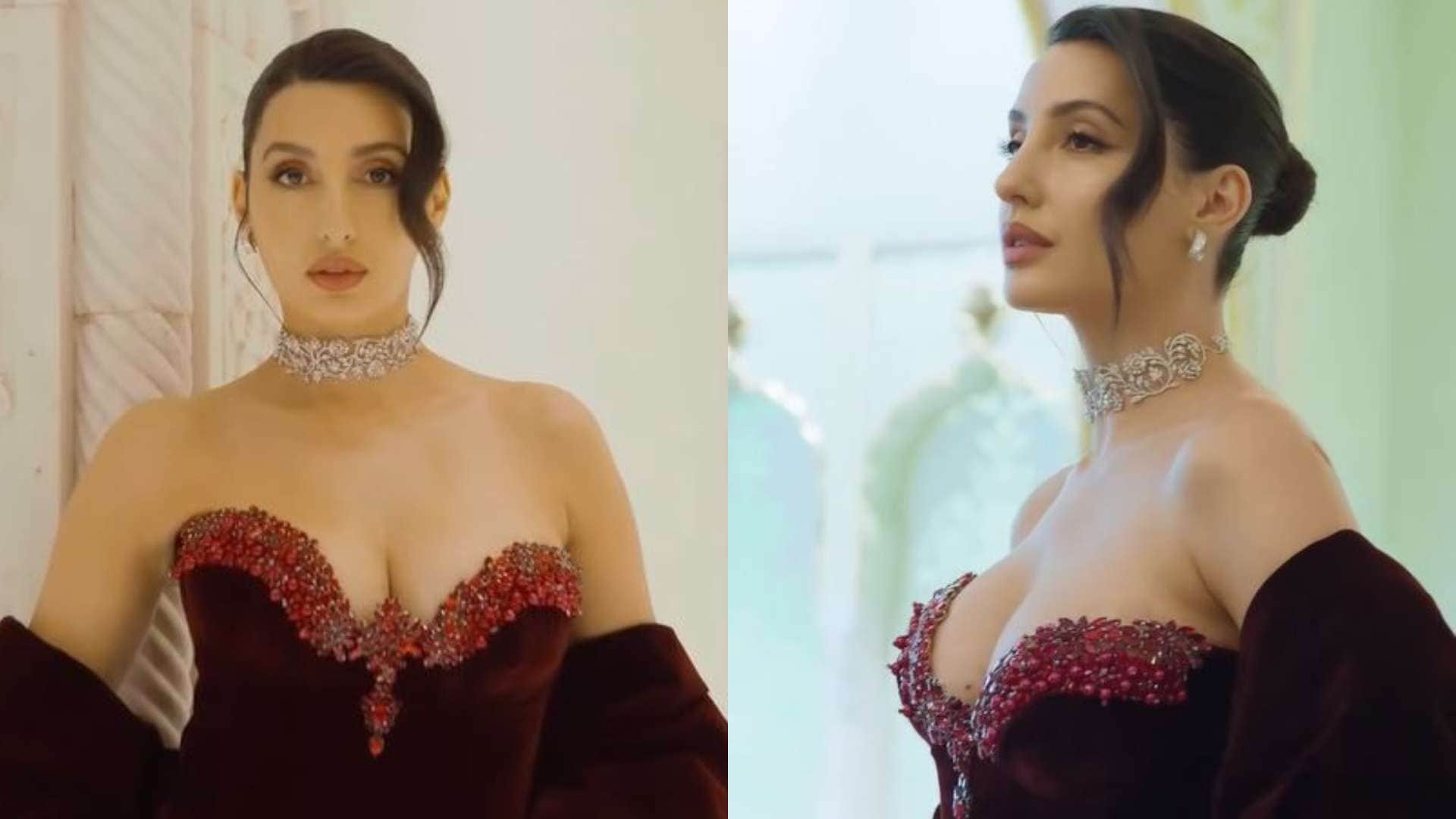 Nora Fatehi as an actress in be happy here is her films like roar bhuj crakk and street dancer 3d