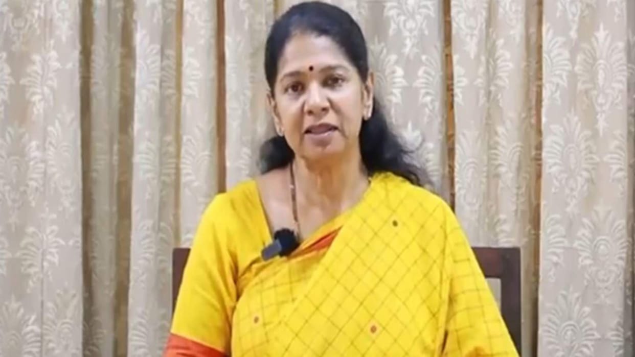 "TN consent to PM SHRI schools on state committee conditions, not Union Govt," Kanimozhi slams Dharmendra Prad