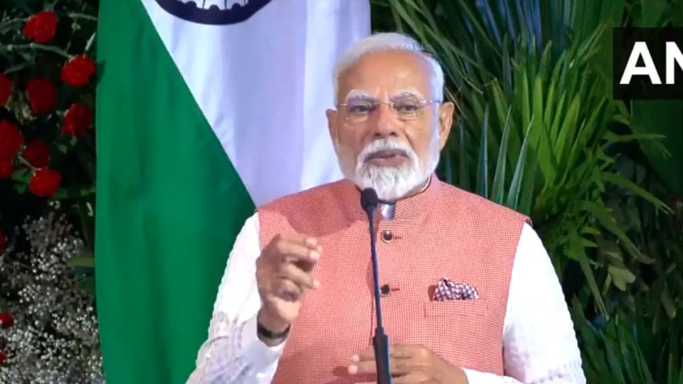 PM Narendra Modi says India Mauritius relations based on shared values and trust