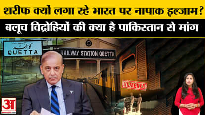 Pakistan train hijack: PM Sharif makes serious allegations against India, who are the Baloch rebels who are de