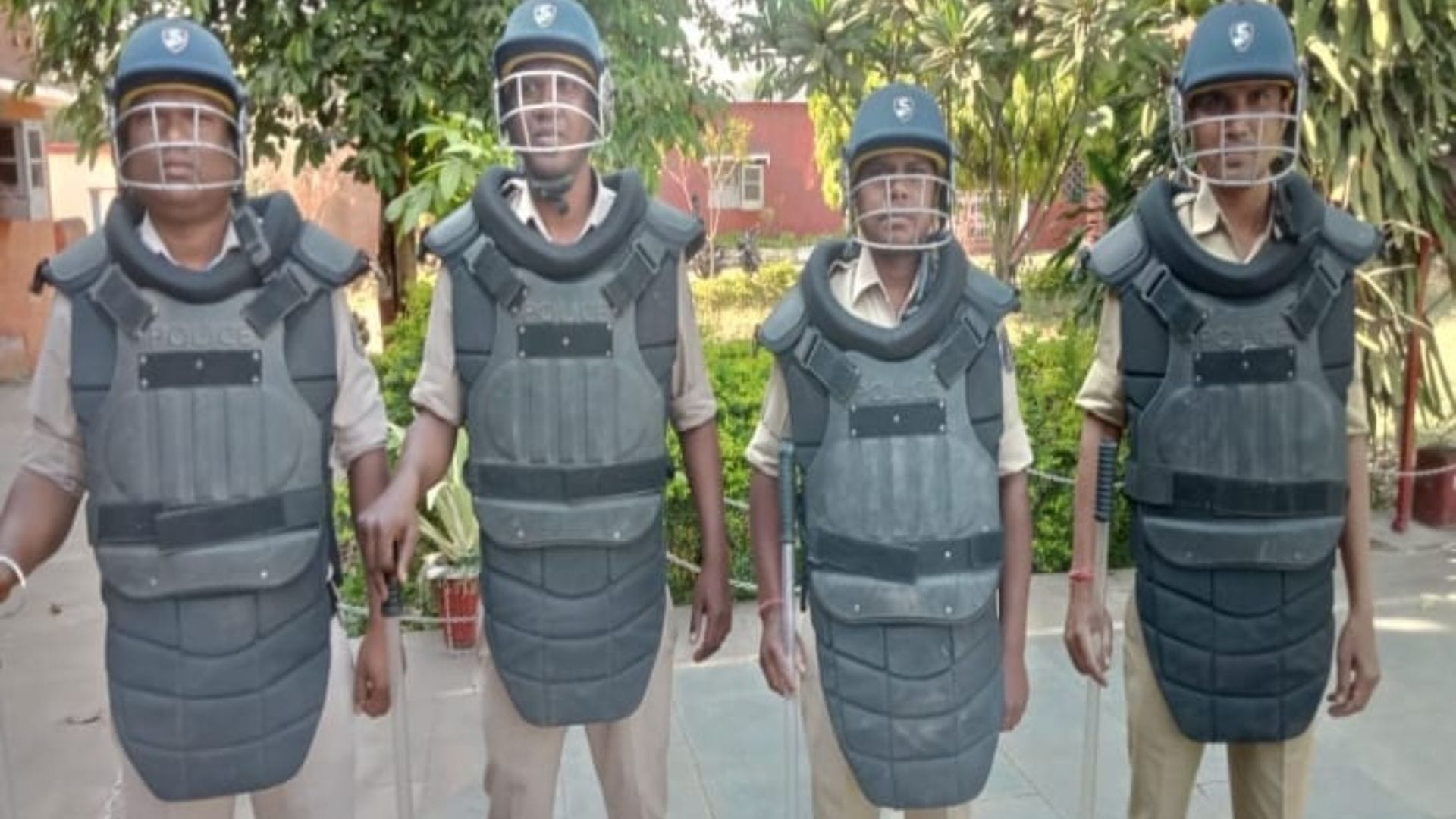 पुलिस पेट्रोलिंग टीम