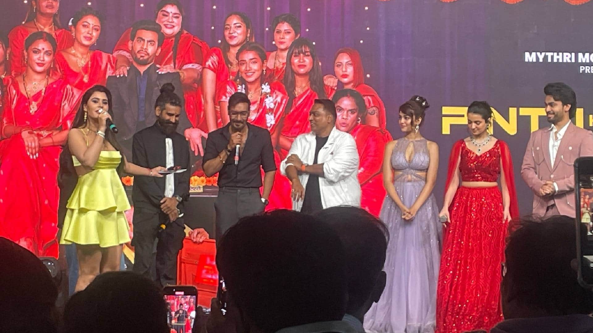 rekha spotted at Ganesh Acharya film Pintu Ki Pappi music launch actress repeat movie Silsila dialogue