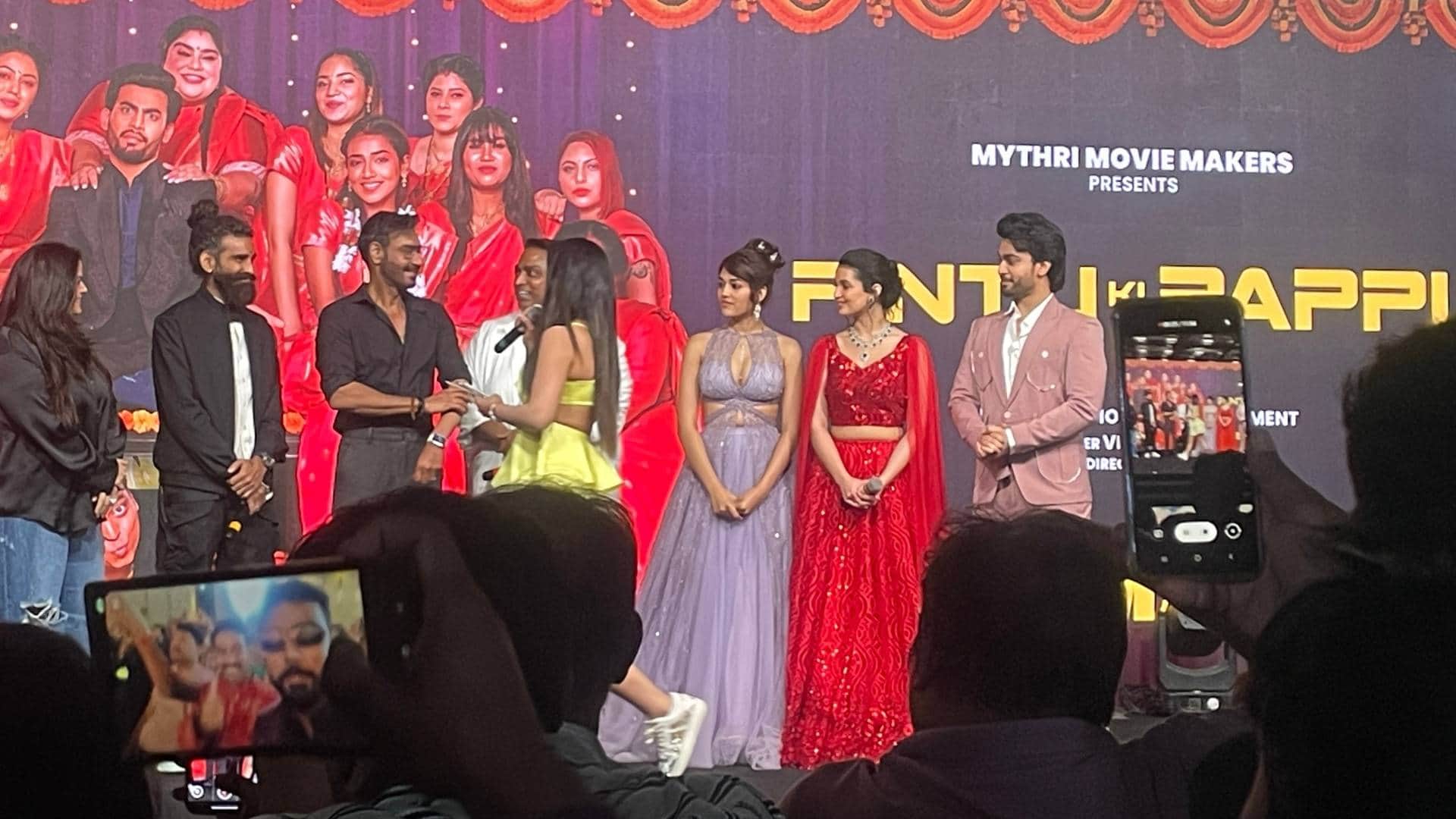 rekha spotted at Ganesh Acharya film Pintu Ki Pappi music launch actress repeat movie Silsila dialogue