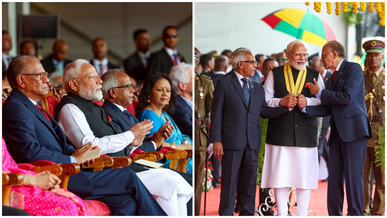 India Mauritius ties explained Indian Origin Population in African Country Jugnauth Ramgoolam Defence China