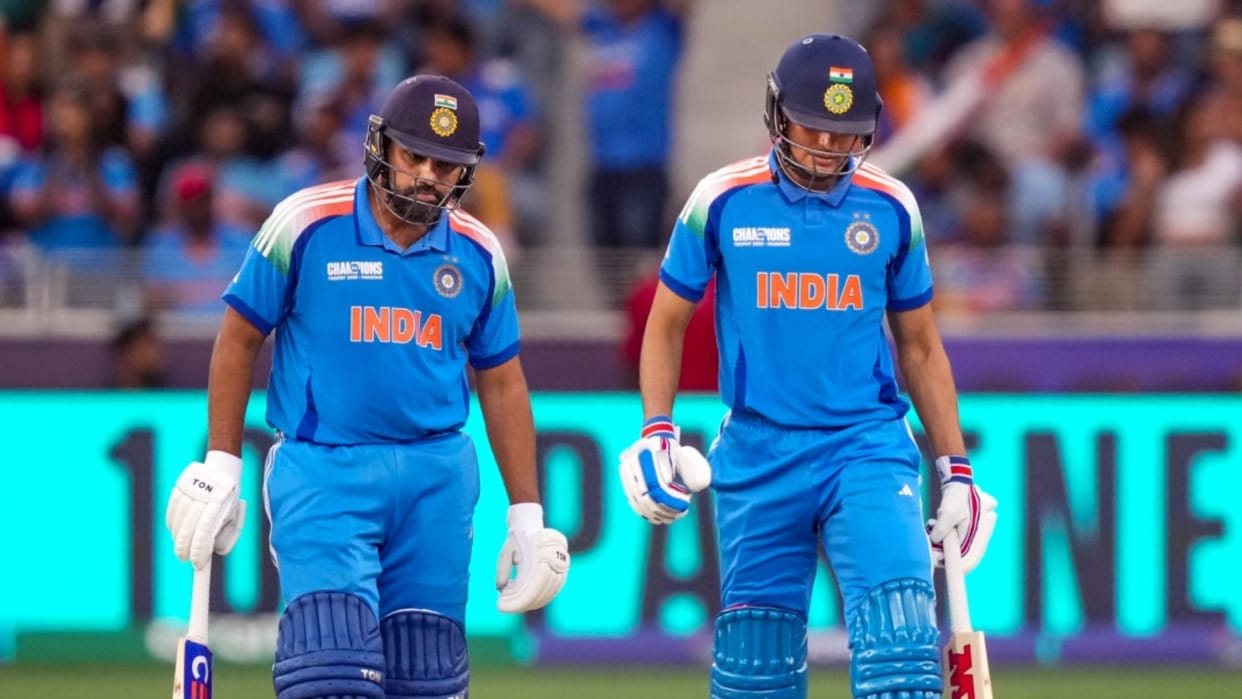 icc odi rankings after champions trophy ind vs nz final rohit sharma shubman gill virat kohli latest updates