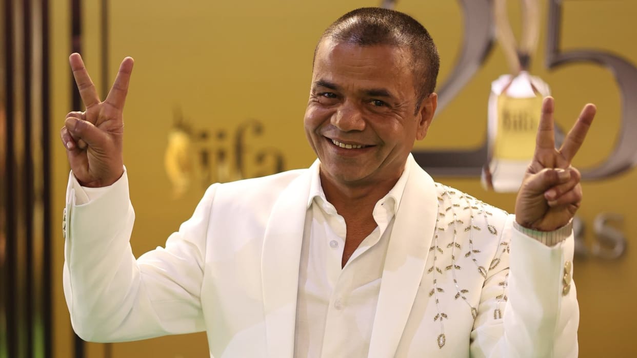 IIFA Awards 2025: Rajpal Yadav talks about his movies character and career with Amar Ujala at 25th IIFA