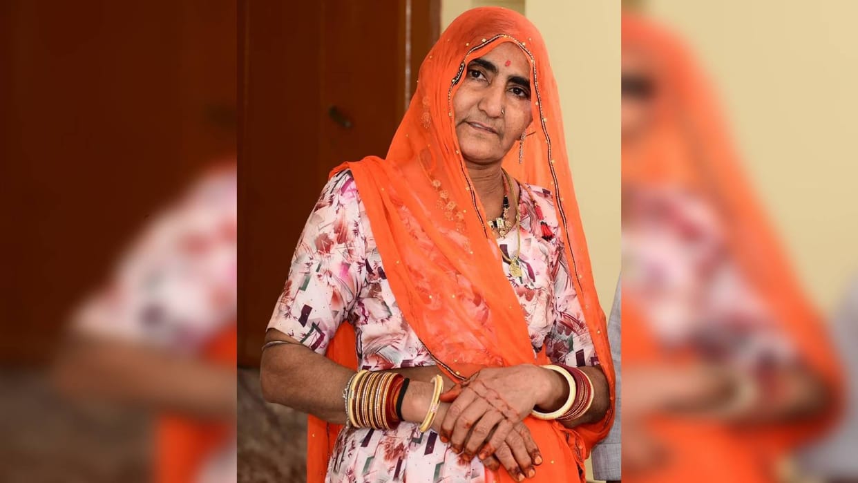 Rajasthan This woman from Barmer will stay alive even after death will give new life to four people