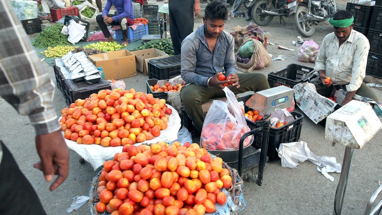 Wholesale inflation eases to 2.05 pc in March on cheaper food items