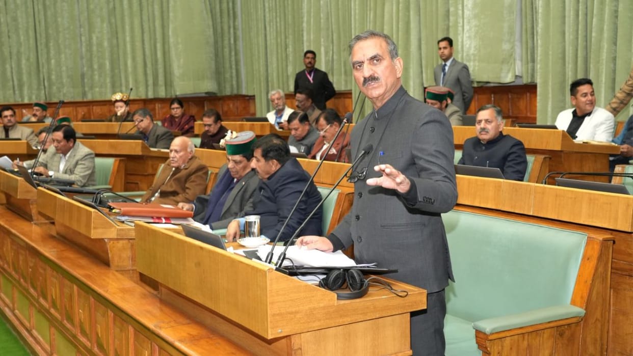 Himachal Budget 2025 CM Sukhu will present budget on March 17 at 11 am no assembly meeting on March 15